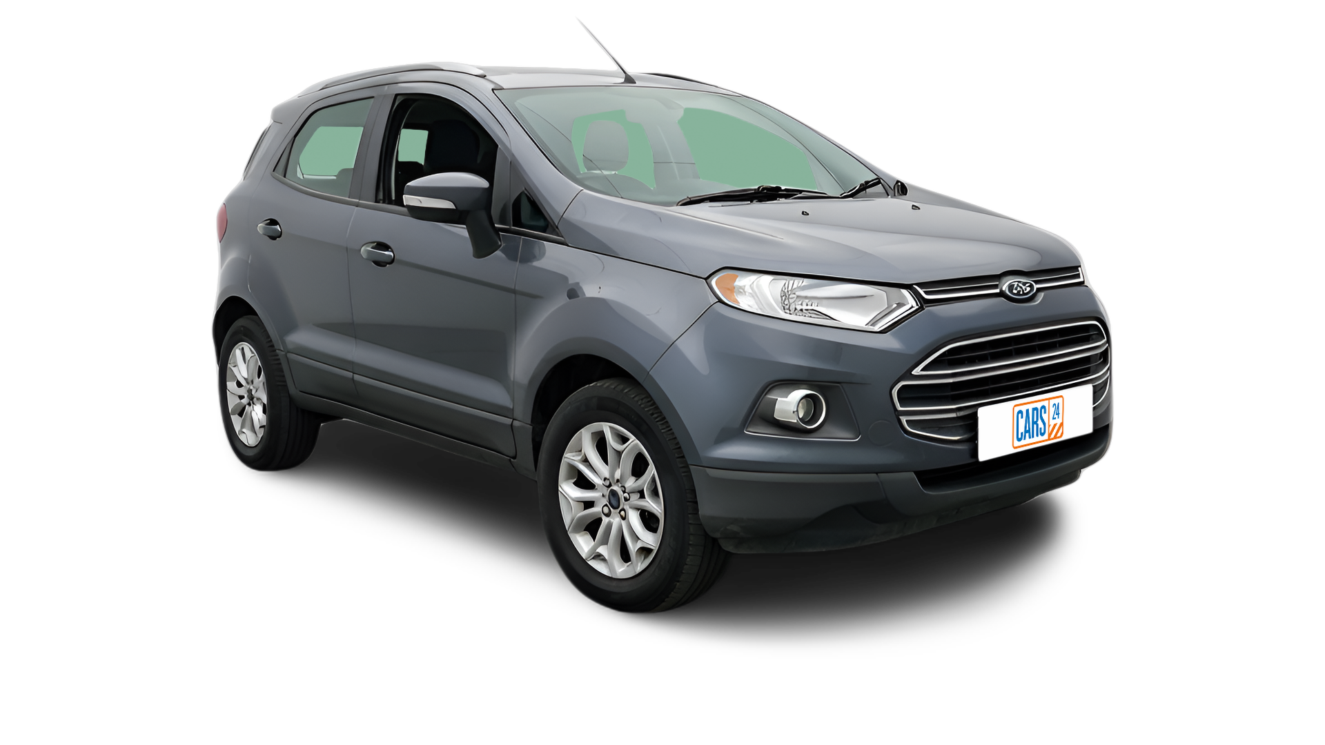 2017 Ford Ecosport - SUV - Diesel - Manual - ₹3.00 lakh